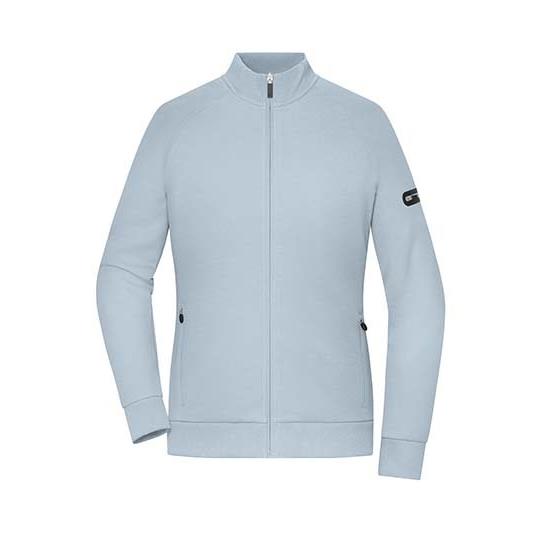 Ladies� Zip Jacket Interlock