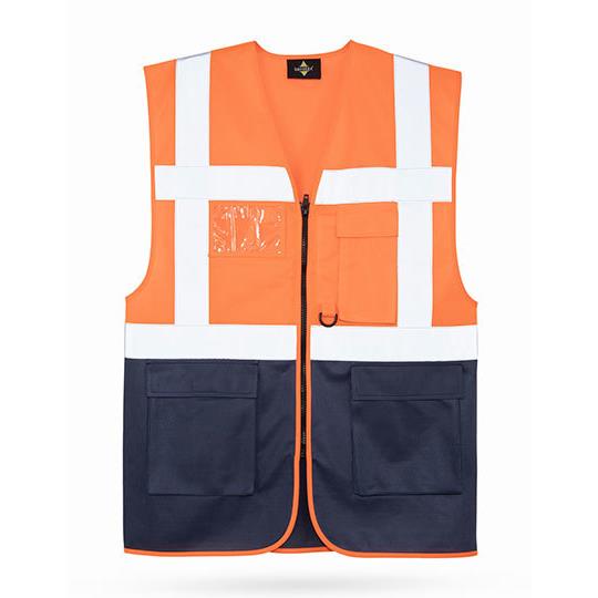 Signal Orange Navy