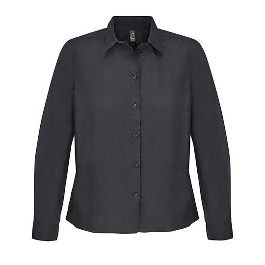 Women´s Poplin Shirt Long Sleeve Bailey