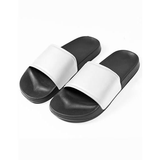 Black White