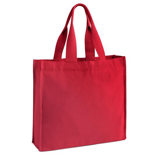 Chevron Handle Shopper