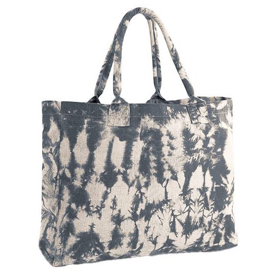 Tie Dye Canvas Tote Bag
