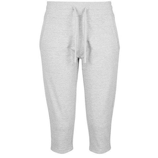 Ladies` Terry 3/4 Jogging Pants