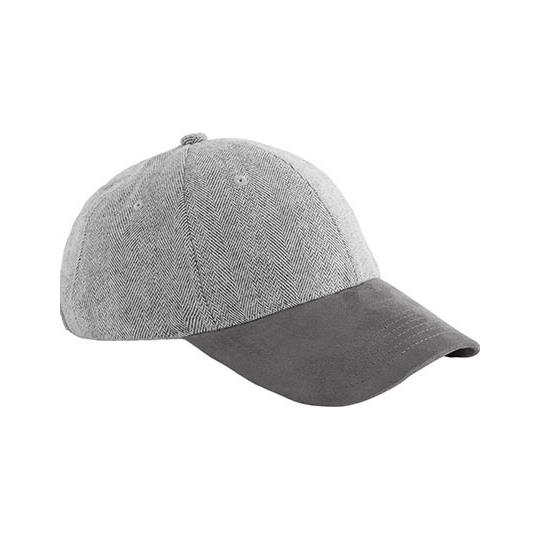 Charcoal Herringbone