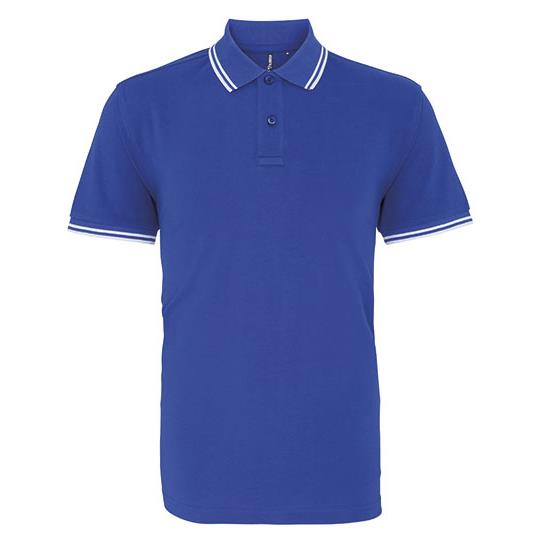 Men´s Classic Fit Tipped Polo