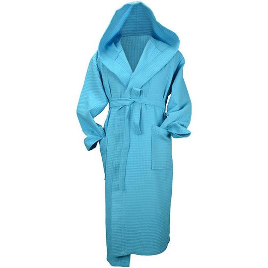 Robezz® Waffle Bathrobe With Hood