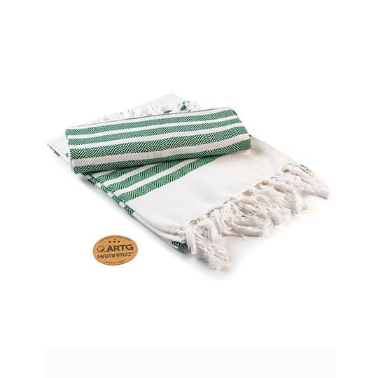 White Dark Green