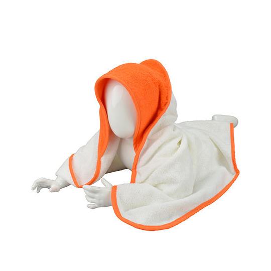 White Bright Orange
