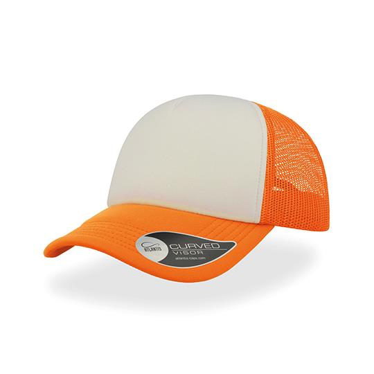 White Orange Fluo