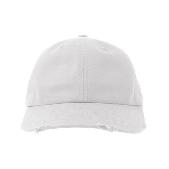 Dad Hat Destroyed-S