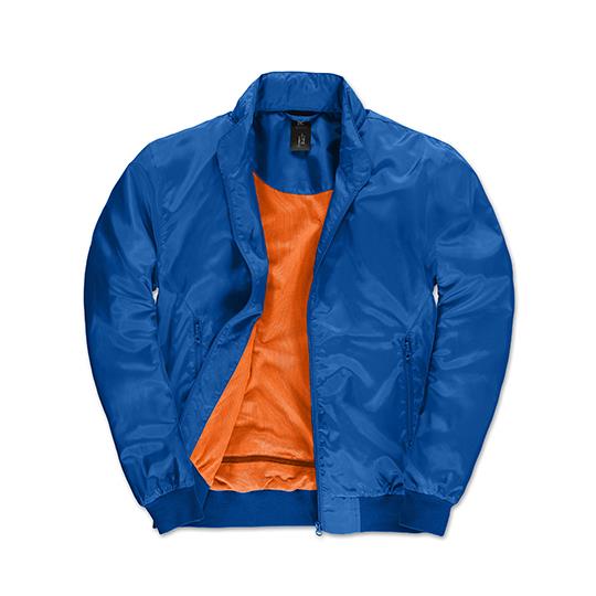 Royal Blue Neon Orange