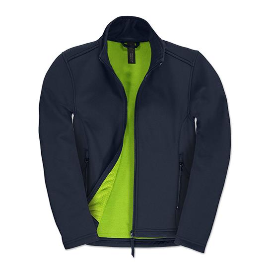 Navy Neon Green