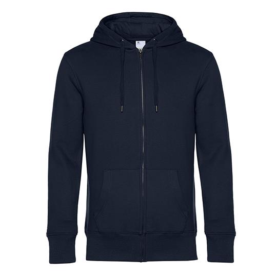 KING Zipped Hood Jacket_°