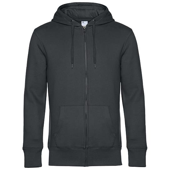 KING Zipped Hood Jacket_°