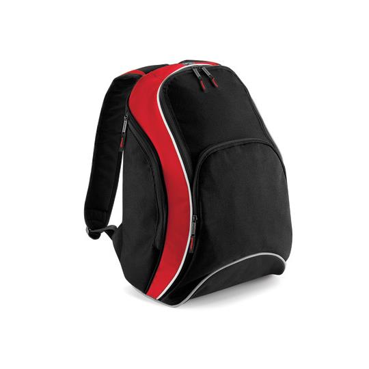 Black Classic Red
