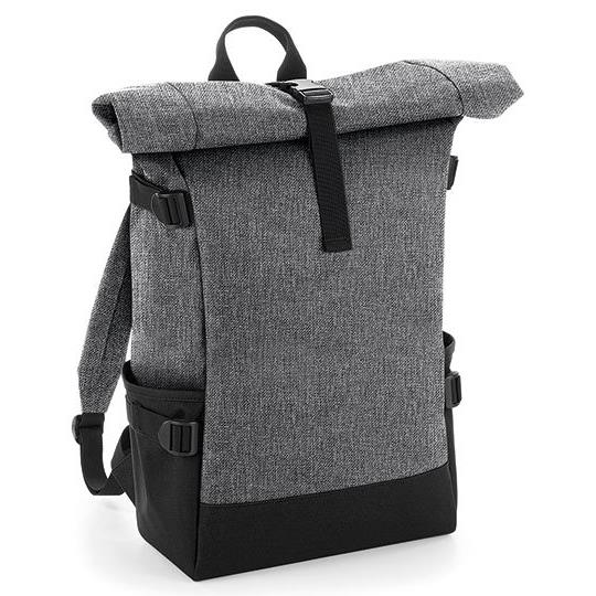 Grey Marl Black