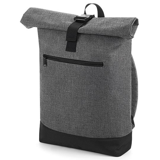 Grey Marl Black