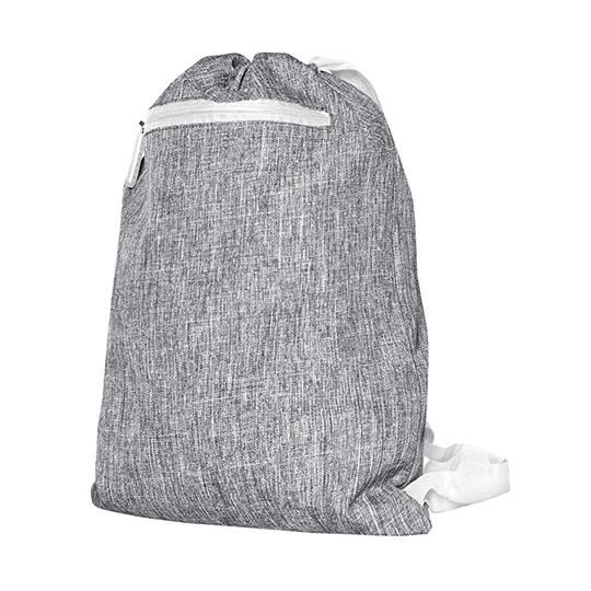 Grey Melange White