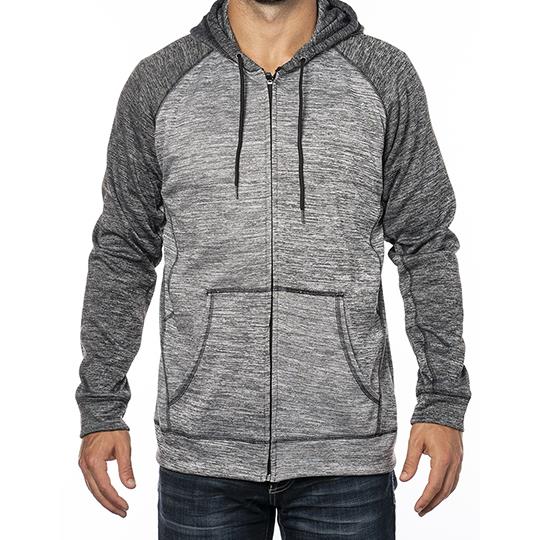 Heather Grey Heather Charcoal