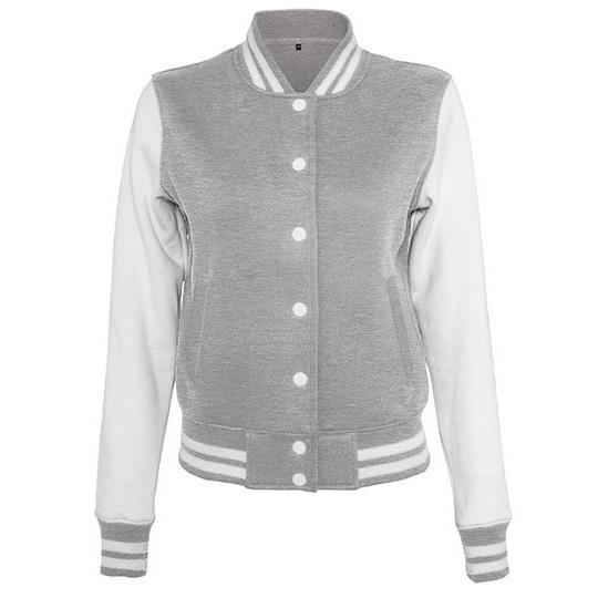 Heather Grey White