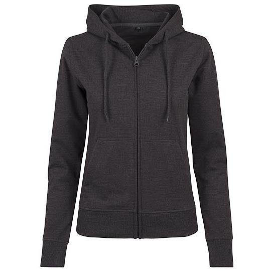 Ladies´ Terry Zip Hoody
