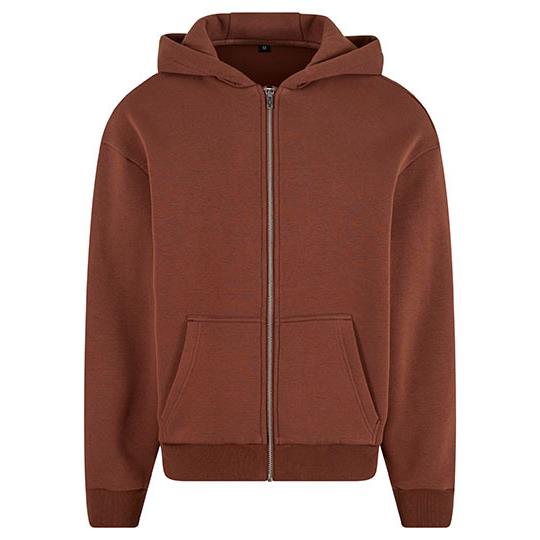 Fluffy Zip Hoody
