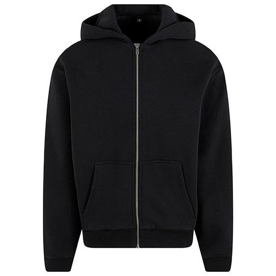 Fluffy Zip Hoody