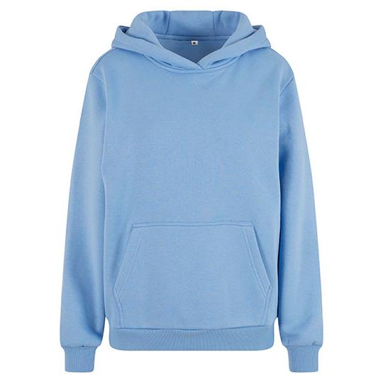 Ladies Fluffy Hoody