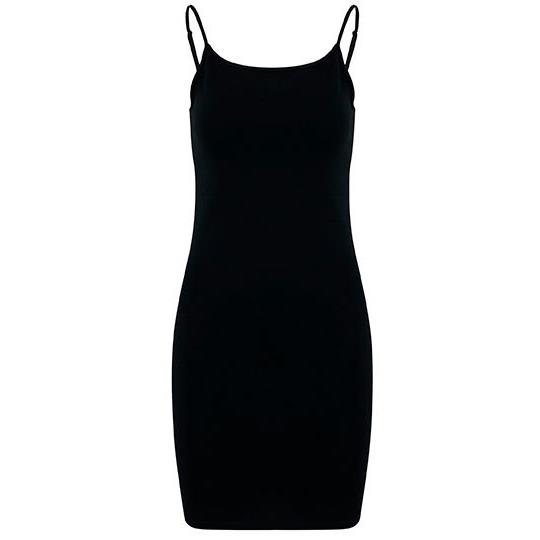 Ladies Stretch Jersey Slim Dress