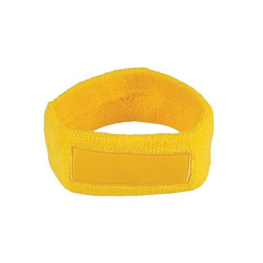 Kopfschwei�band mit Label