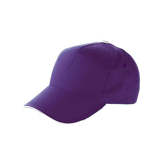 Purple White