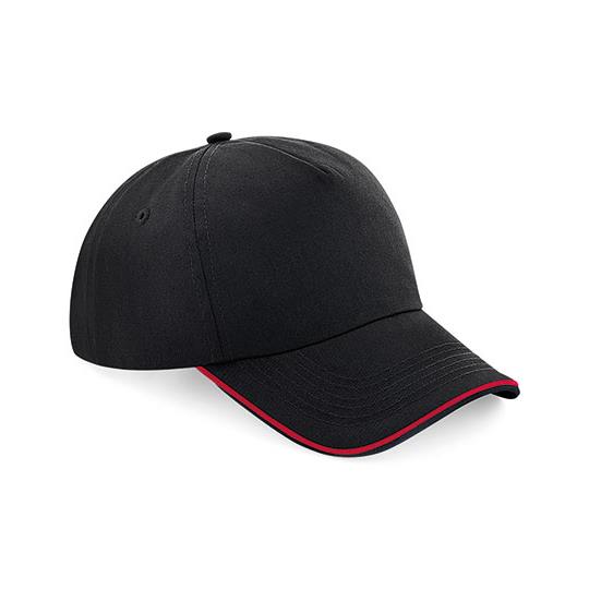 Authentic 5 Panel Cap - Piped Peak