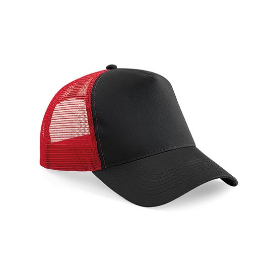 Black Classic Red