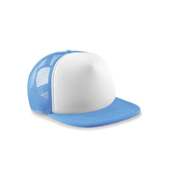 Sky Blue White