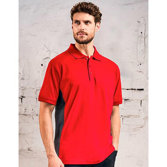 Unisex Contrast Polo
