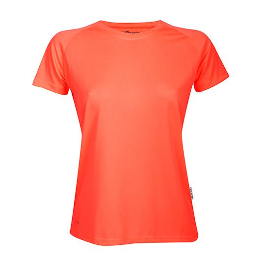 Ladies� Rainbow Tech Tee