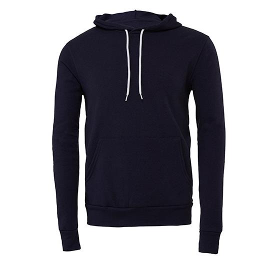 Unisex Sponge Fleece Pullover Hoodie