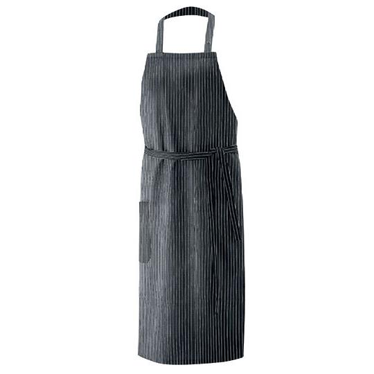 Black Pinstripe