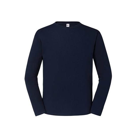 Iconic 195 Long Sleeve Ringspun T
