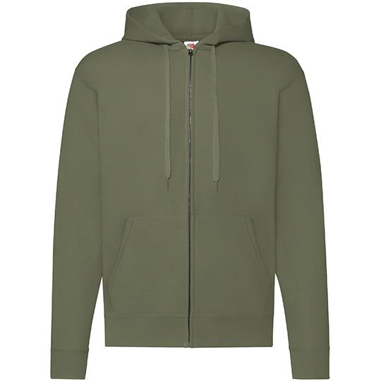Classic Hooded Sweat Jacket