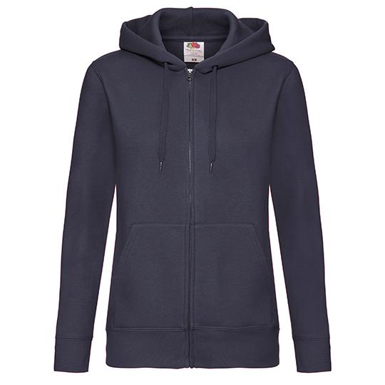 Ladies´ Premium Hooded Sweat Jacket