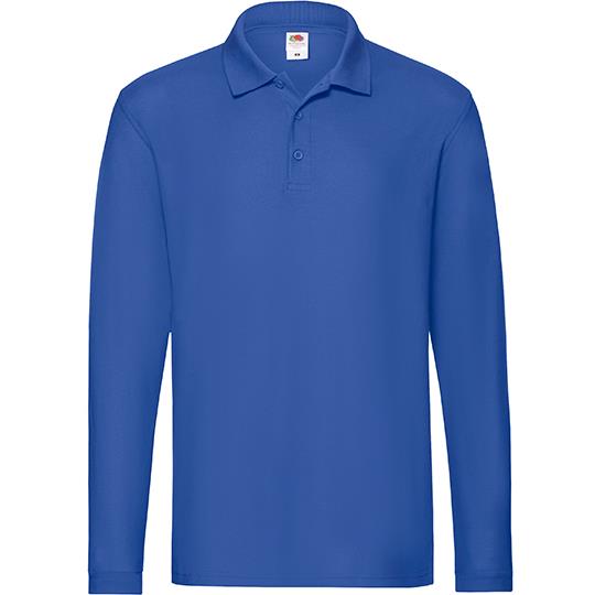 Premium Long Sleeve Polo