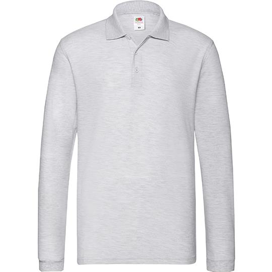 Premium Long Sleeve Polo