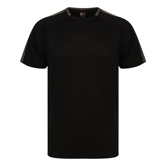 Black Gunmetal Grey