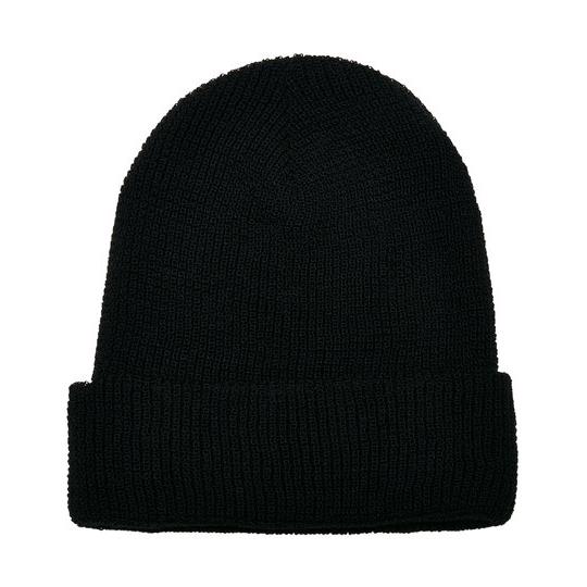 Recycled Yarn Waffle Knit Beanie