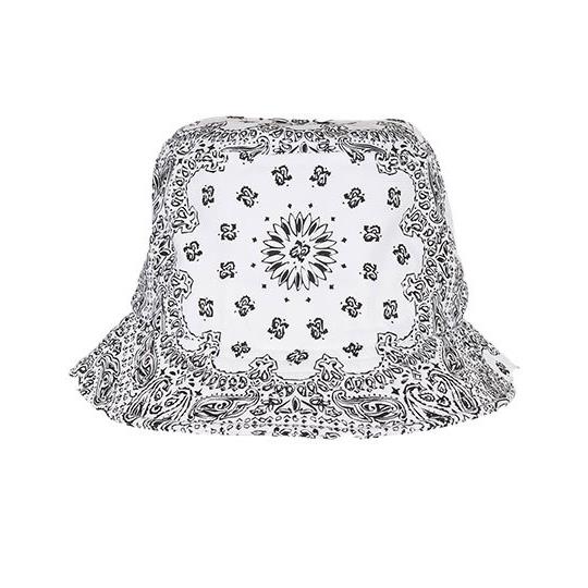 Bandana Print Bucket Hat