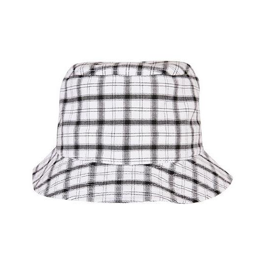 White-Grey Check