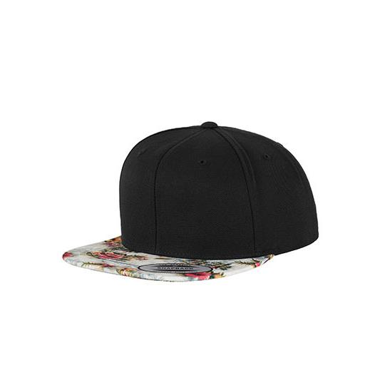 Floral Snapback