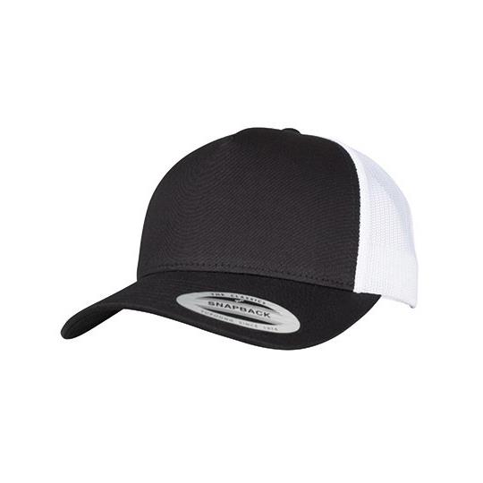5-Panel Retro Trucker 2-Tone Cap