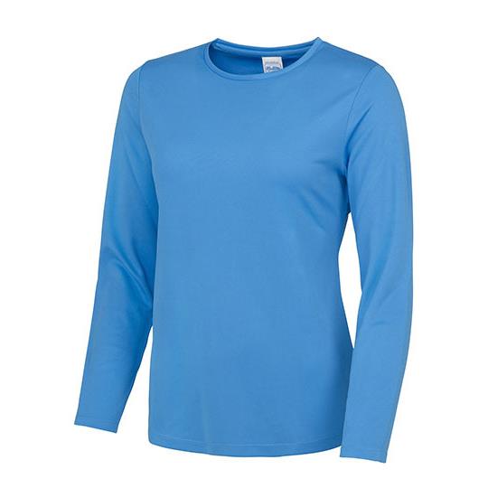 Women�s Long Sleeve Cool T